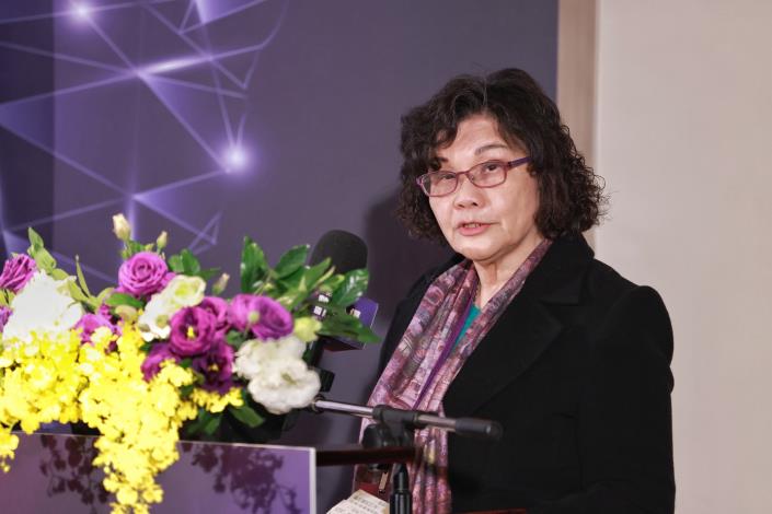 國家人權委員會副主任委員王幼玲致詞