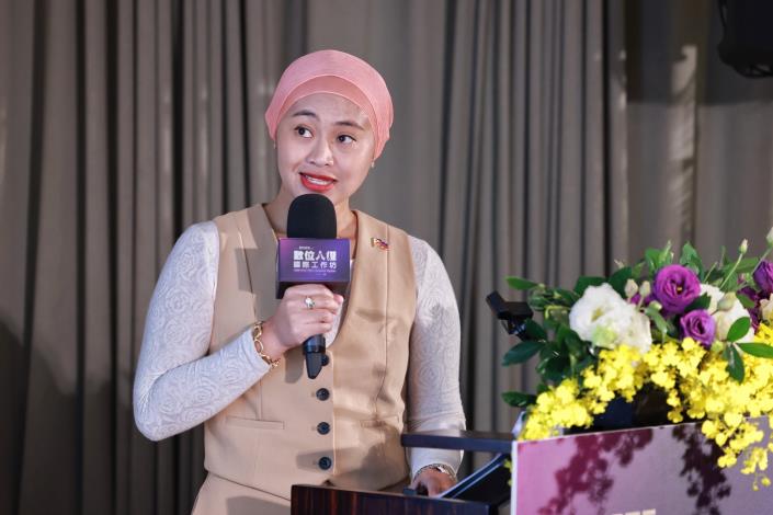 菲律賓人權會杜馬爾帕委員分享「人權捍衛者所面臨的數位威脅」