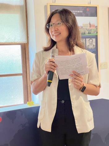 被竊走的孩子特展人權會執秘鄒筱涵