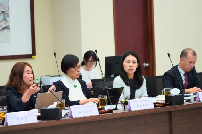 日本京都律師公會參訪團拜訪國家人權委員會照片4。