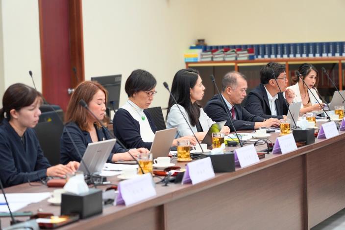 日本京都律師公會參訪團拜訪國家人權委員會照片3。