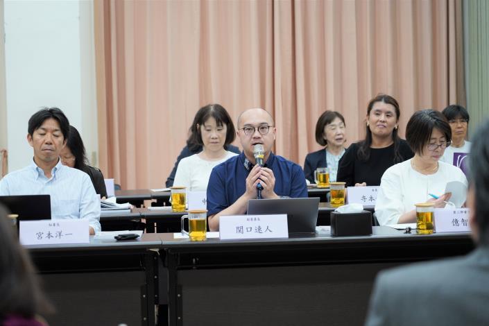 日本律師公會聯合會性別平等委員會拜會國家人權委員會會議照片2