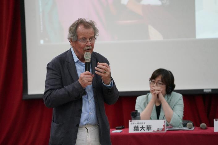Manfred Nowak主席呼籲：每個孩子都不該被遺留，更不該被深鎖在鐵門之後。