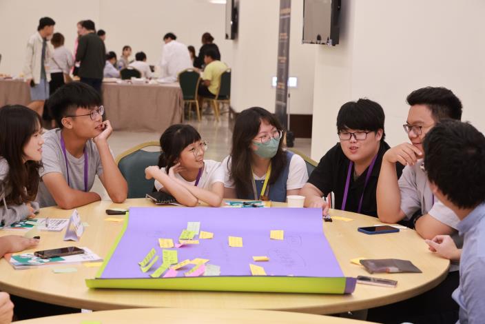 Youth Discussions at the Global Café