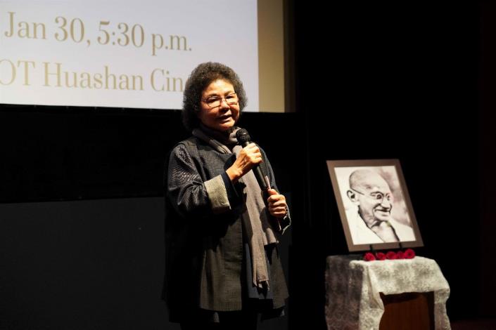 Chairperson Chen delivers opening remarks