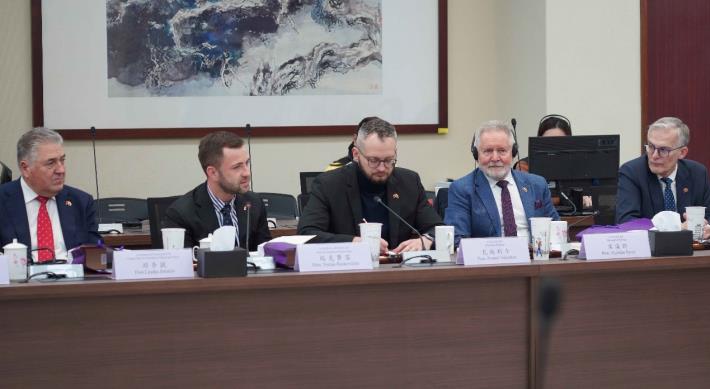 Lithuanian Parliamentary Delegation Engages in Human Rights Discourse with the NHRC, Taiwan