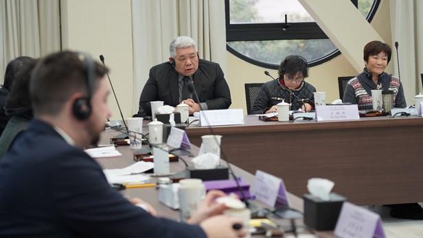 Lithuanian Parliamentary Delegation Engages in Human Rights Discussions with the NHRC, Taiwan