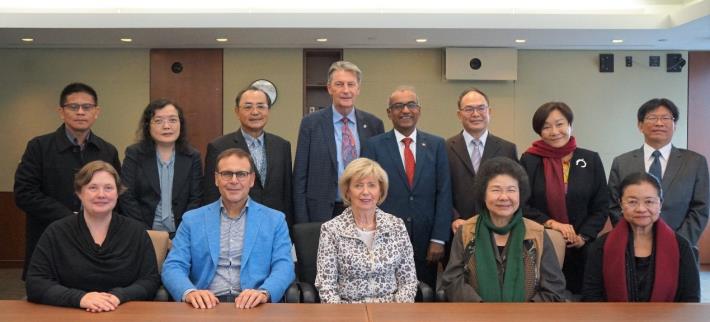 The NHRC delegation’s visit to the bipartisan members of the Parliament of Canada