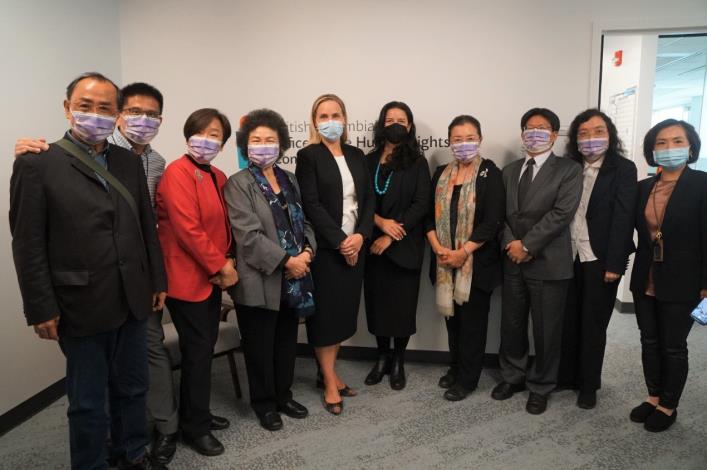 The NHRC delegation’s visit to BC’s Office of the Human Rights Commissioner and Human Rights Tribunal in Canada