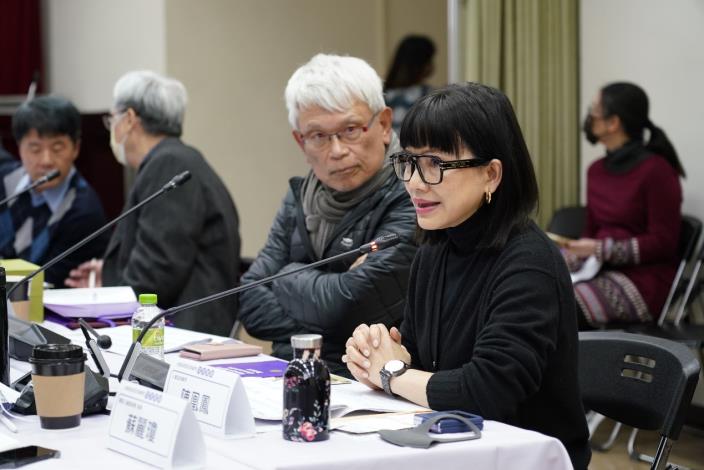 Newly-appointed Human Rights Consultant Trần Thị Hoàng Phượng, originally from Vietnam and now a lecturer at the National Chengchi University Foreign Language Center