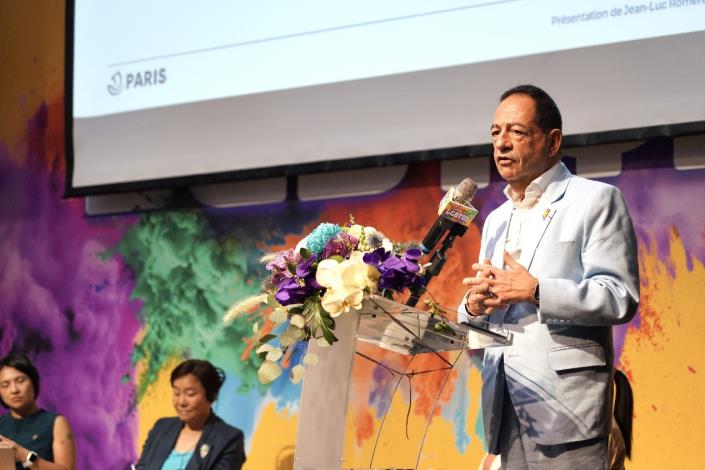 Remarks by Jean-Luc Romero-Michel, Deputy Mayor of Paris