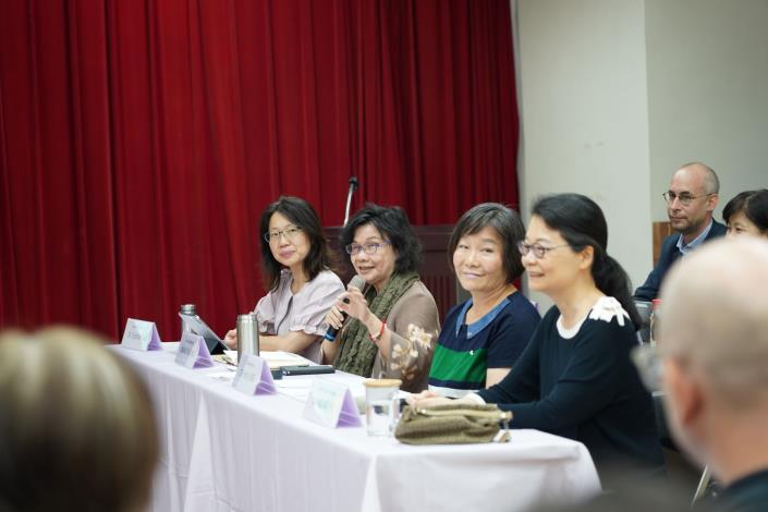 Wang Yu-ling, Vice Chairperson of the National Human Rights Commission, states that the Commission has always prioritized the human rights issues of migrant workers since its establishment