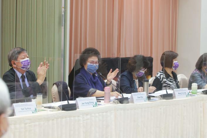 An Exchange Meeting between the National Human Rights Commission (NHRC) and the International Review Committee for Taiwan’s Third Report under the ICCPR and ICESCR.